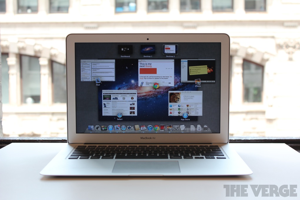 Apple MacBook Air review (13-inch, mid 2011) | The Verge