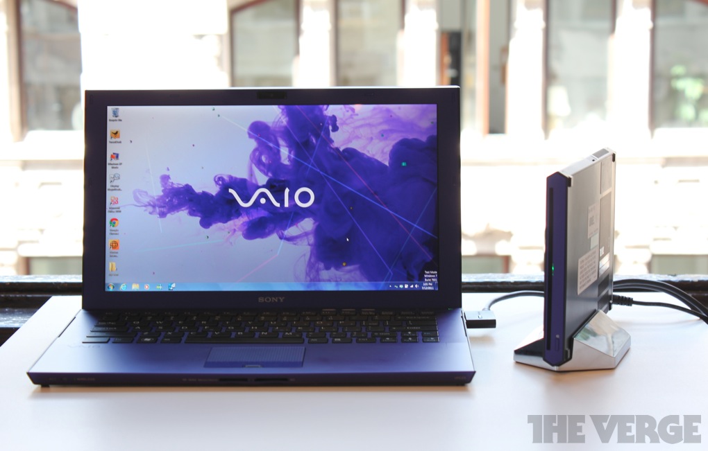 Sony VAIO Z Series (VPCZ216GX/L) review | The Verge
