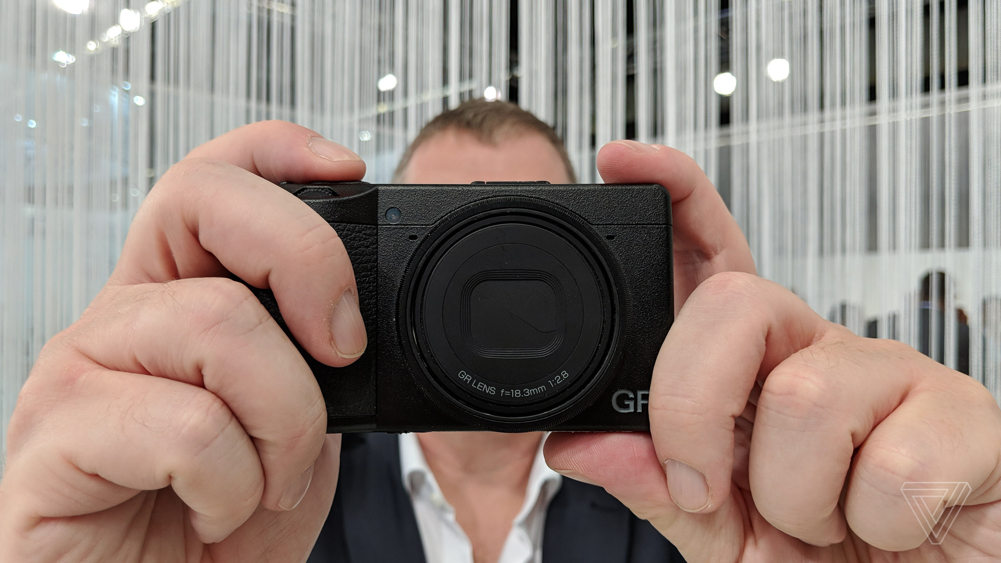 Ricoh's GRIII camera is just tiny enough to survive the smartphone
