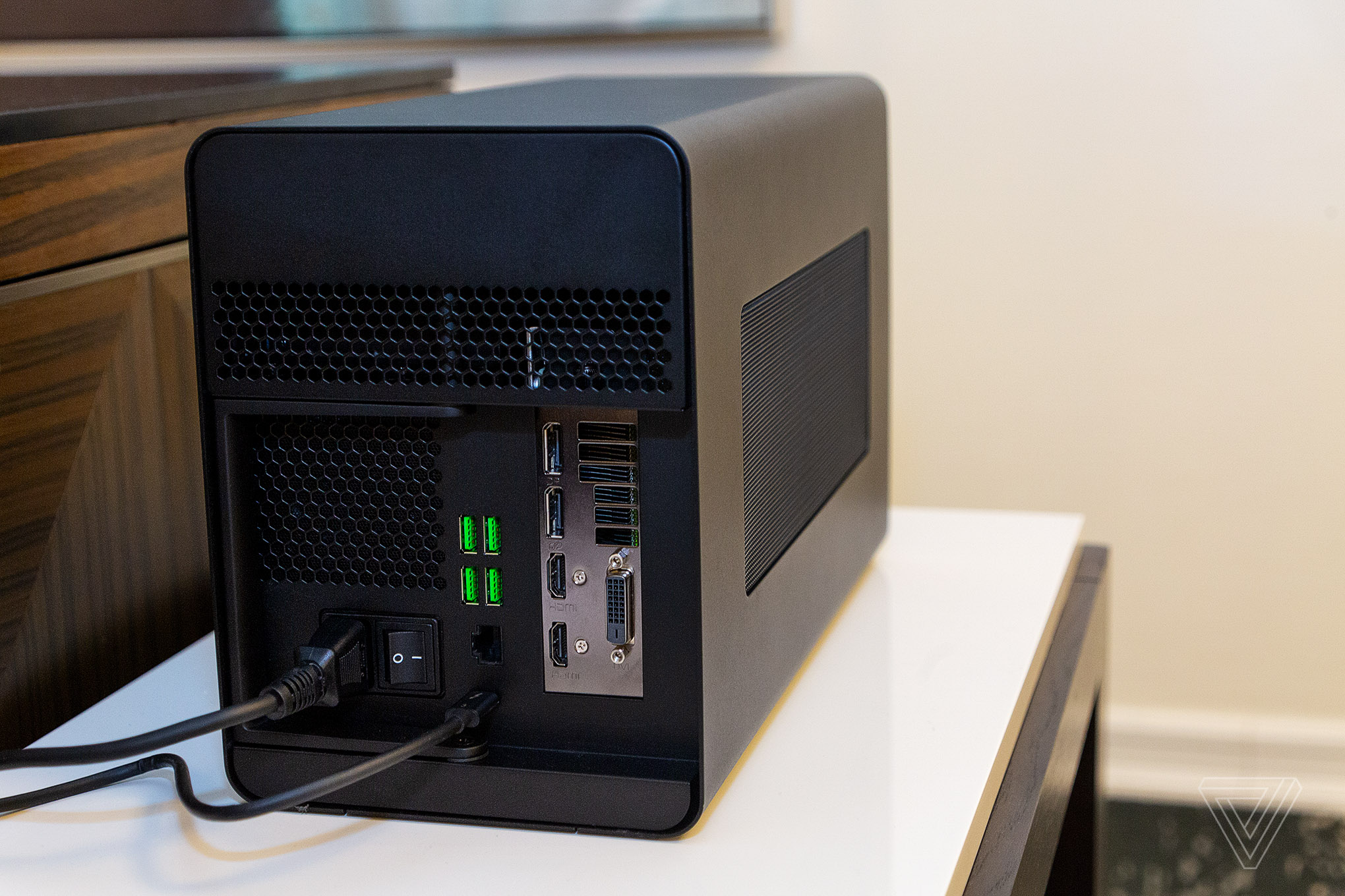 Razer's new Core X Chroma graphics enclosure offers multicolor