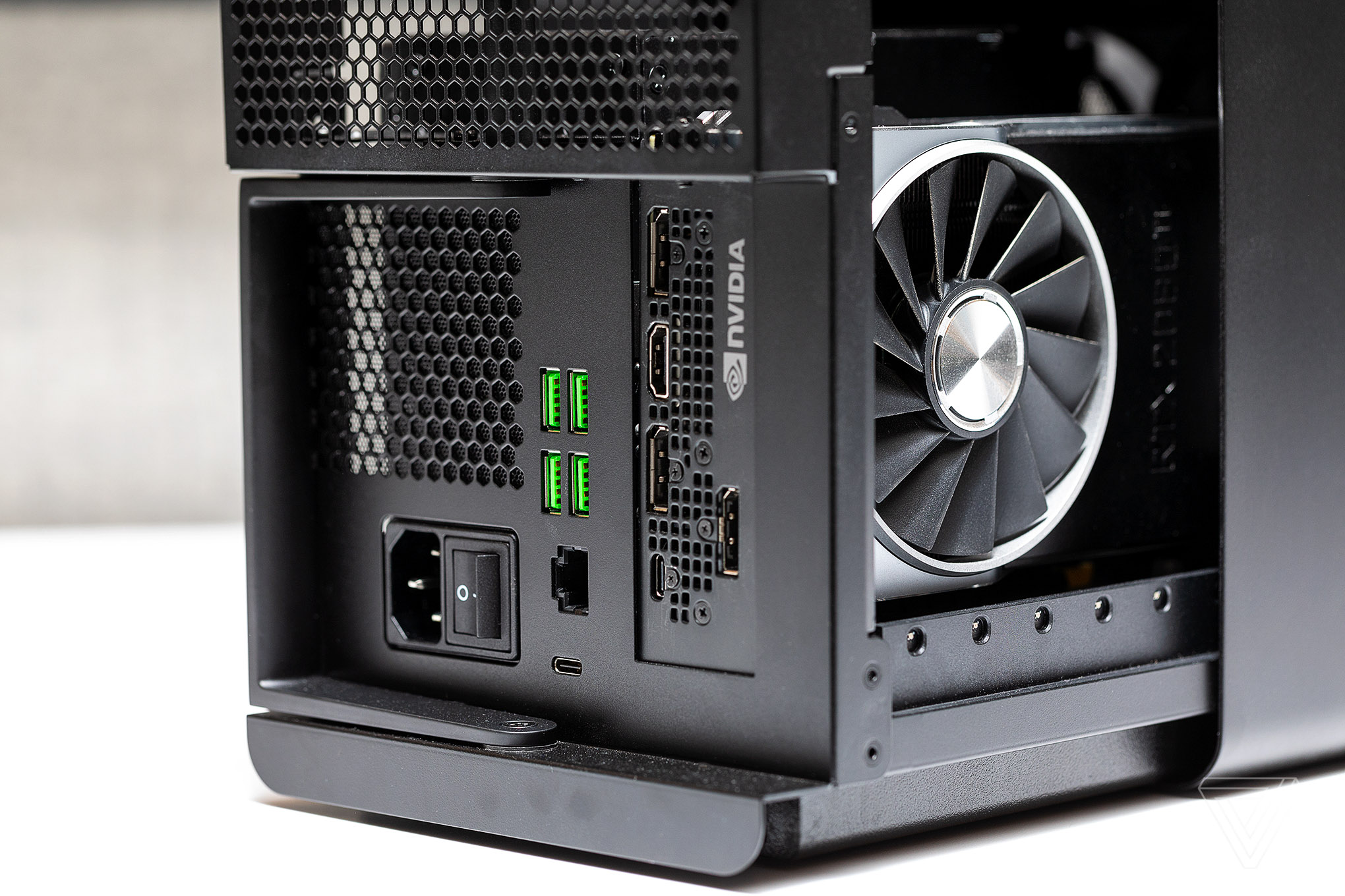 Razer Core X Chroma review: colorful, capable and expensive | The