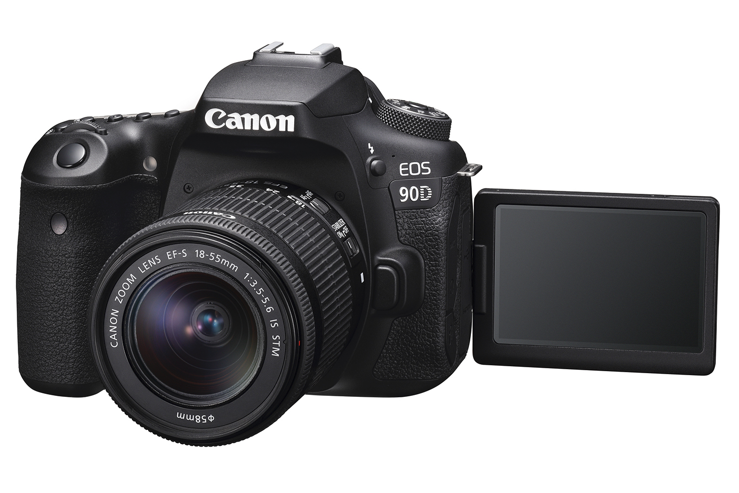 Canon announces 32-megapixel 90D DSLR and mirrorless M6 Mark II