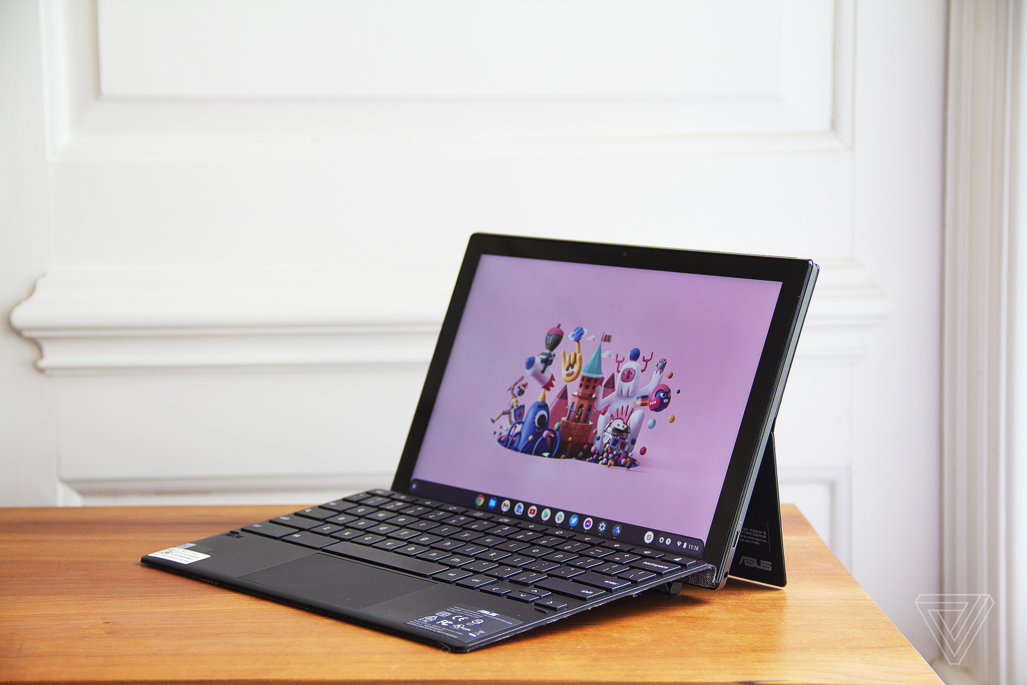 Asus Chromebook Detachable CM3 review: Duet redux | The Verge