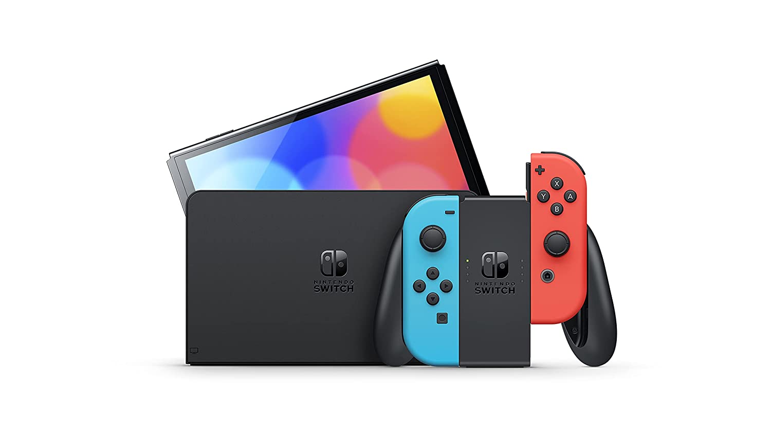 Nintendo's Switch OLED models is now available | The Verge