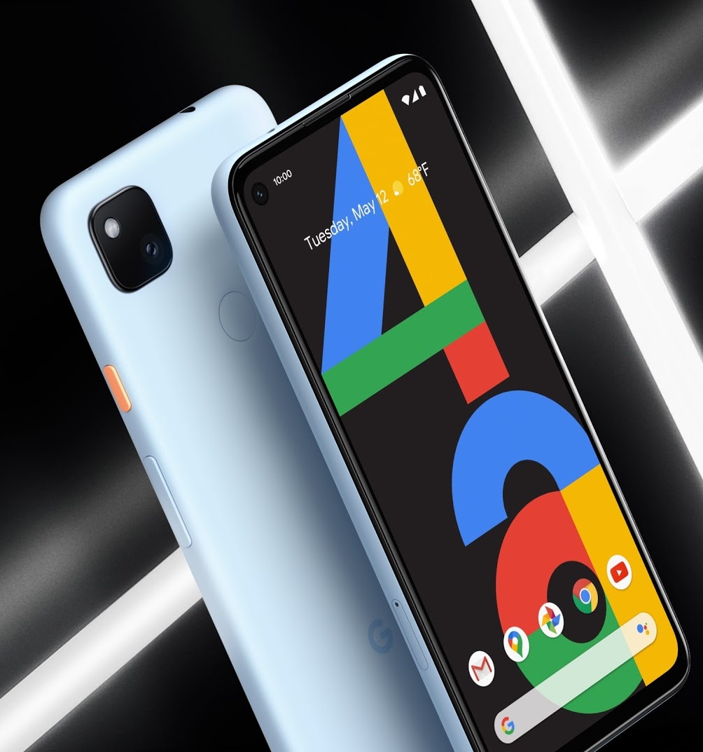 The baby blue Google Pixel 4A is real, and you can buy one right