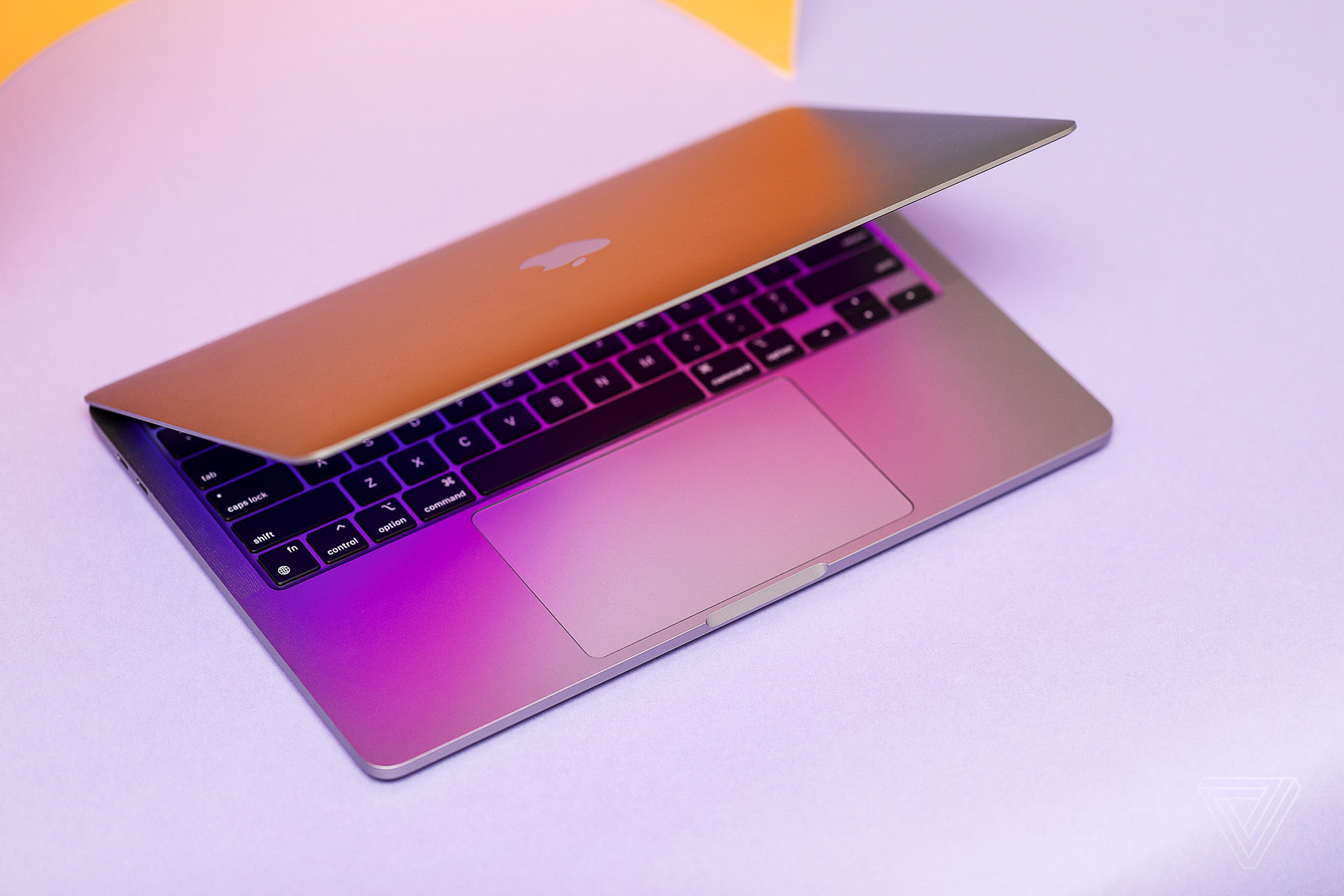 Apple MacBook Pro 13 (2022) review: new chip, old threads | The Verge
