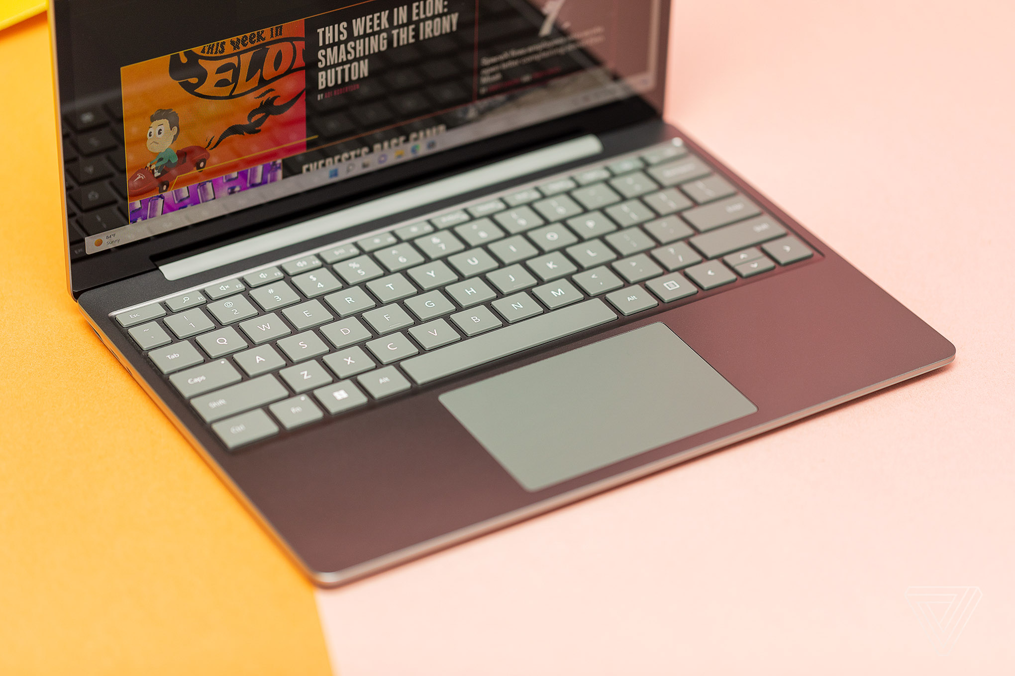 Microsoft Surface Laptop Go 2 review: a little laptop for light
