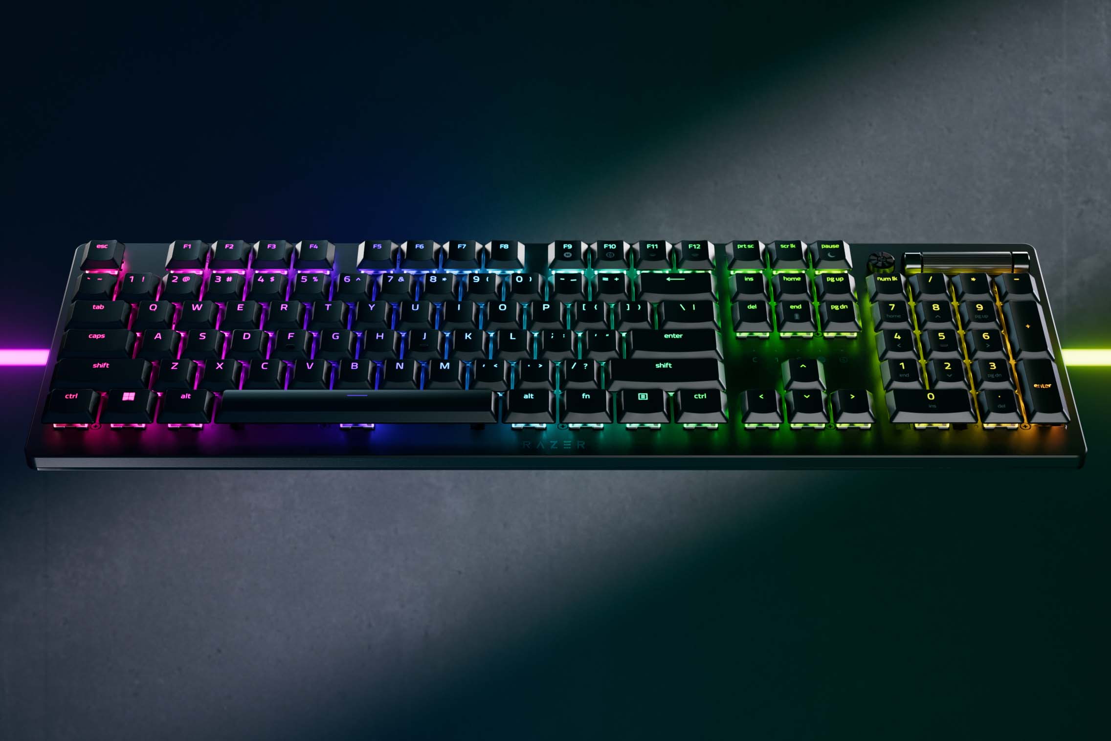 Razer's low-profile DeathStalker keyboard returns with mechanical