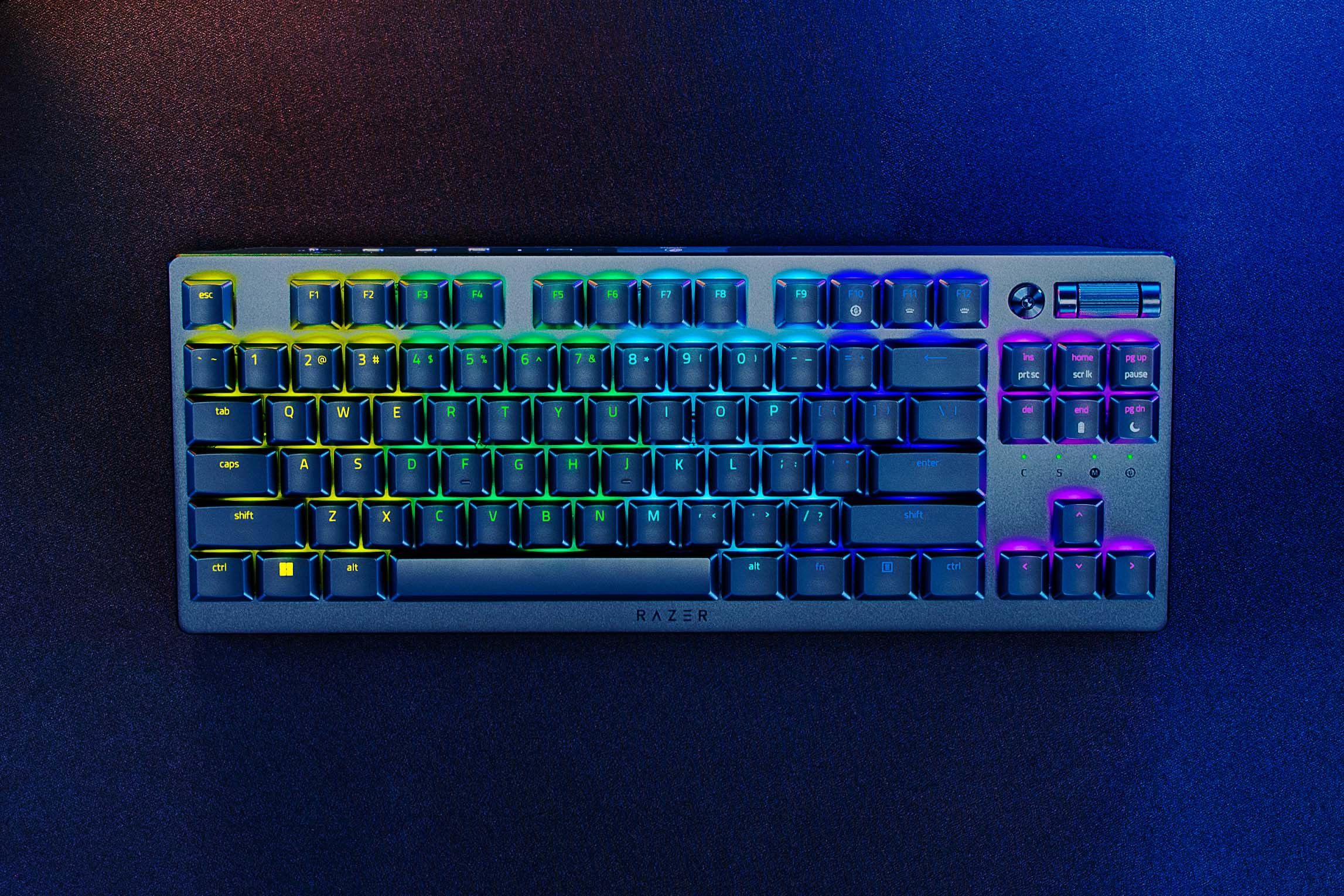 Razer's low-profile DeathStalker keyboard returns with mechanical