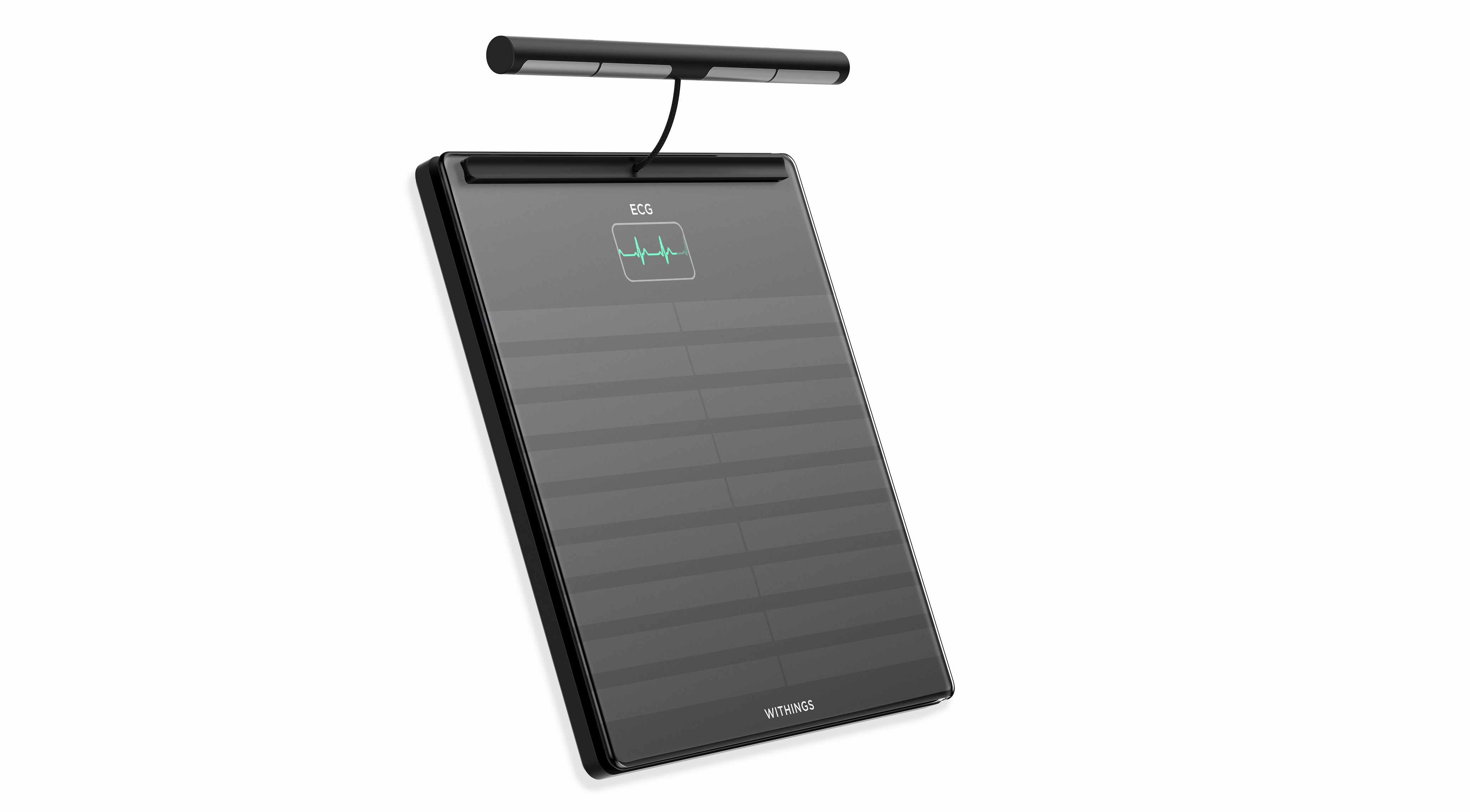 Withings' Body Scan scale will take EKGs and measure segmented