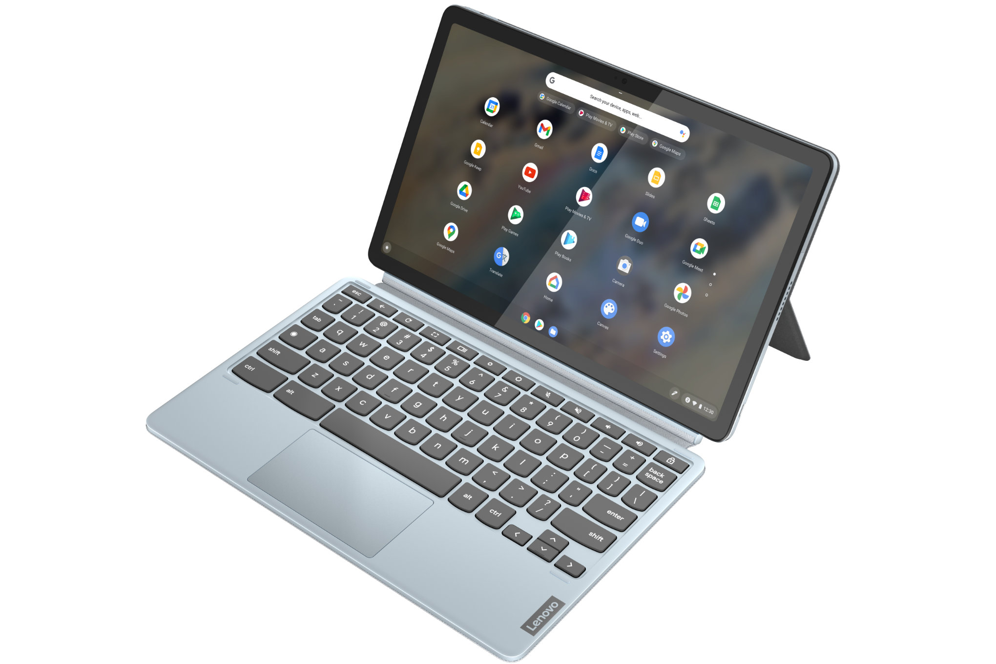 Lenovo's IdeaPad Duet 3 is a mid-sized Chrome OS tablet | The Verge