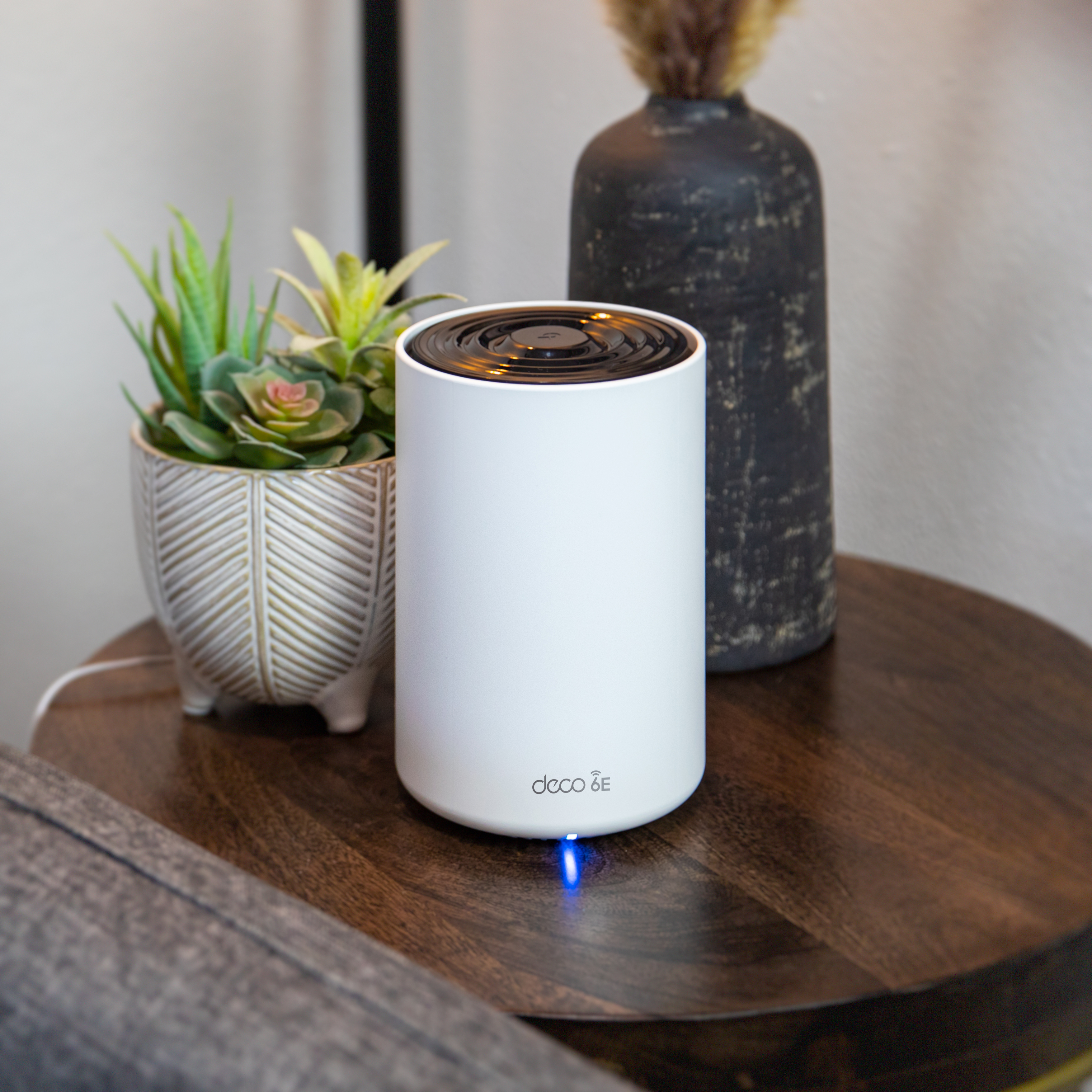 TP-Link's Deco XE75 looks like an air purifier and packs Wi-Fi 6E