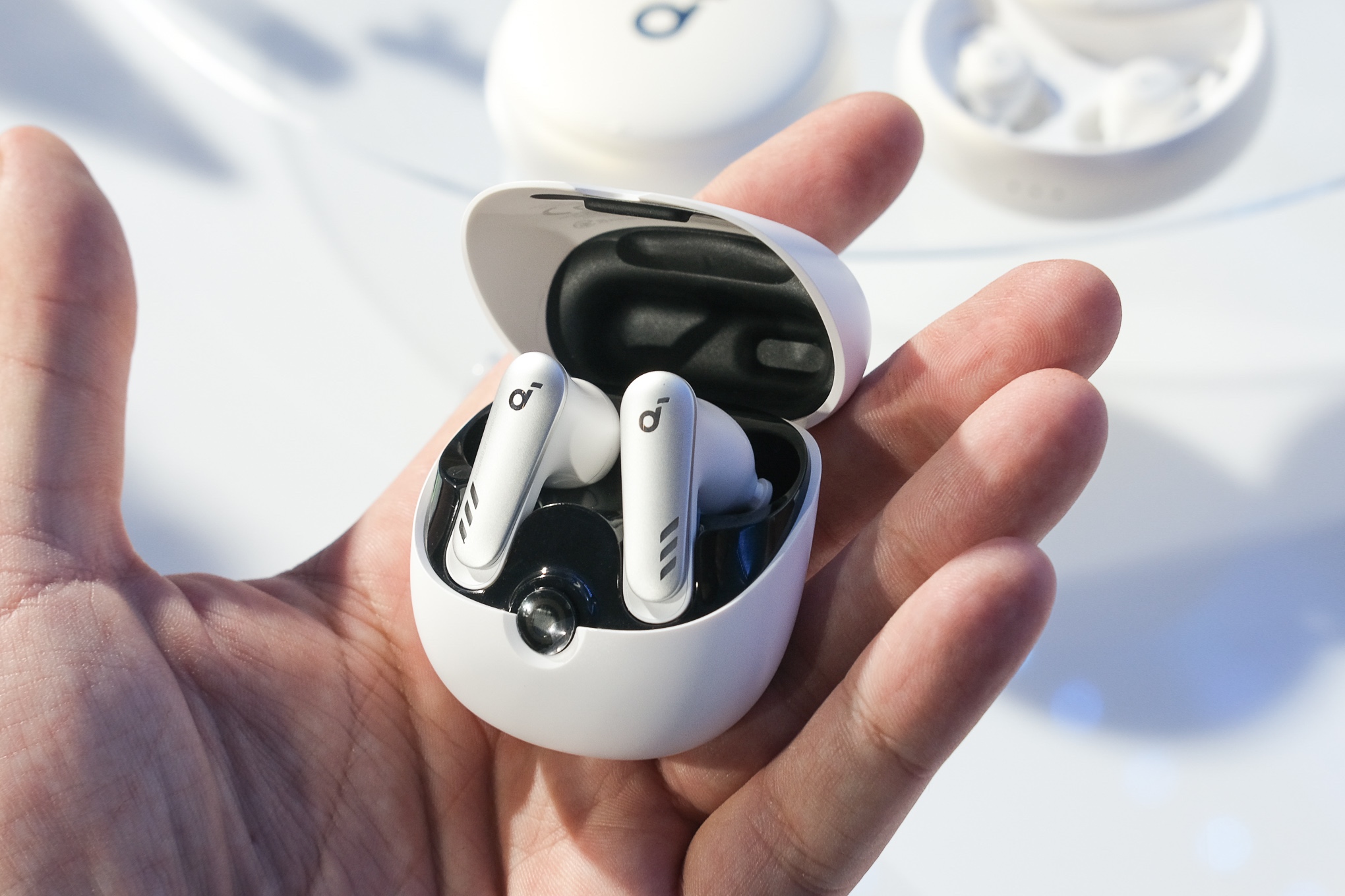 Anker's new earbuds line includes models for gaming and sleep