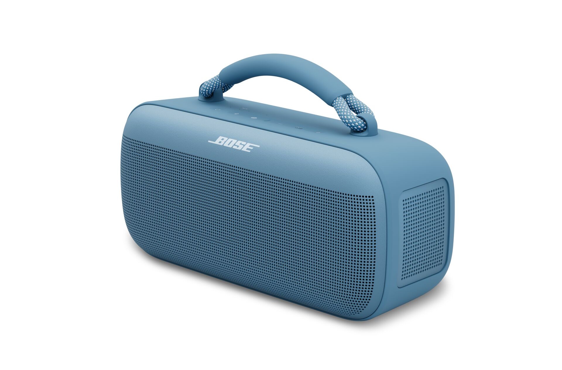 Bose's new SoundLink Max has a little handle and big sound | The Verge