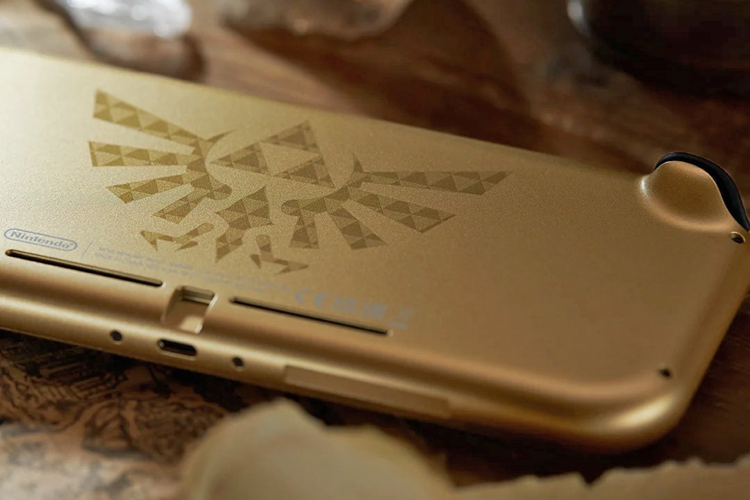 Where to preorder Nintendo's Zelda-themed 'Hyrule Edition' Switch