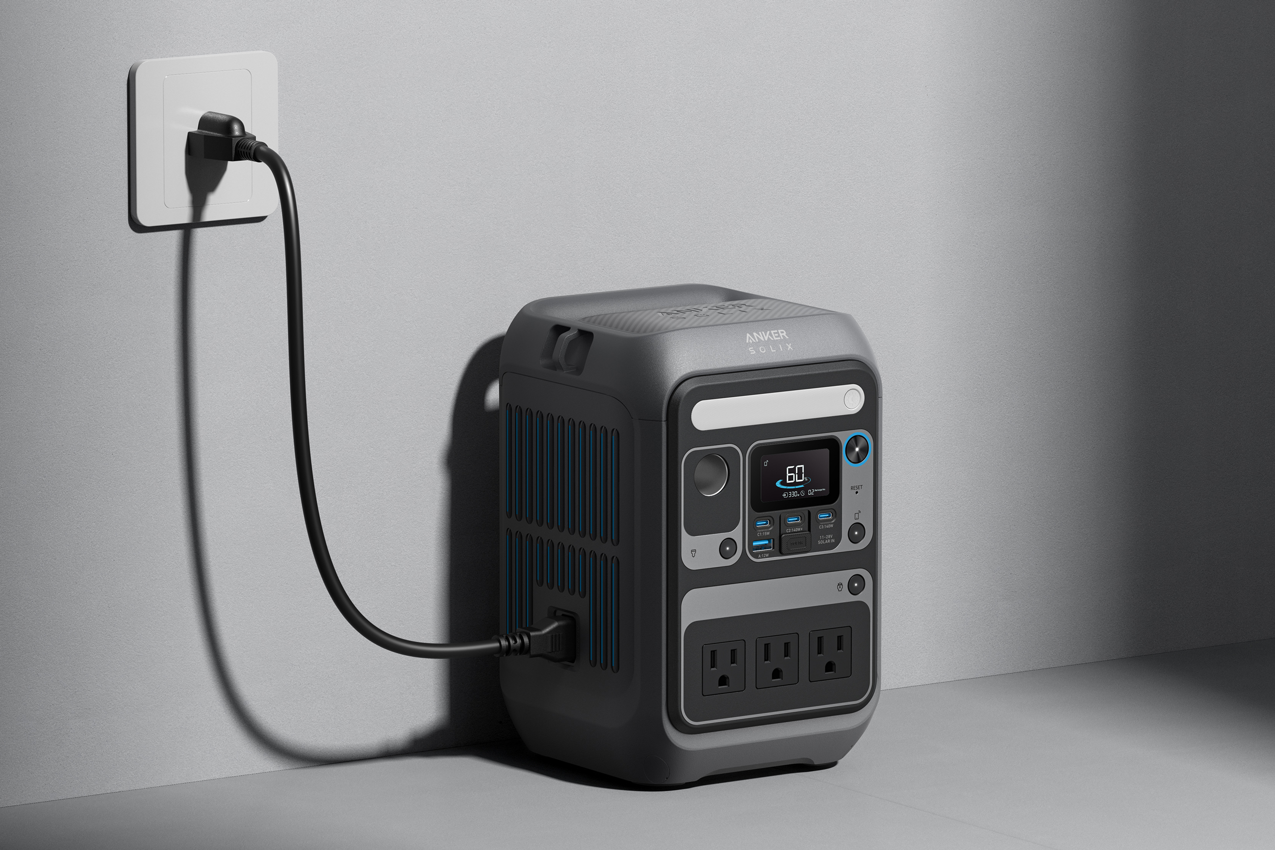 Anker's new power station can charge faster using two USB-C