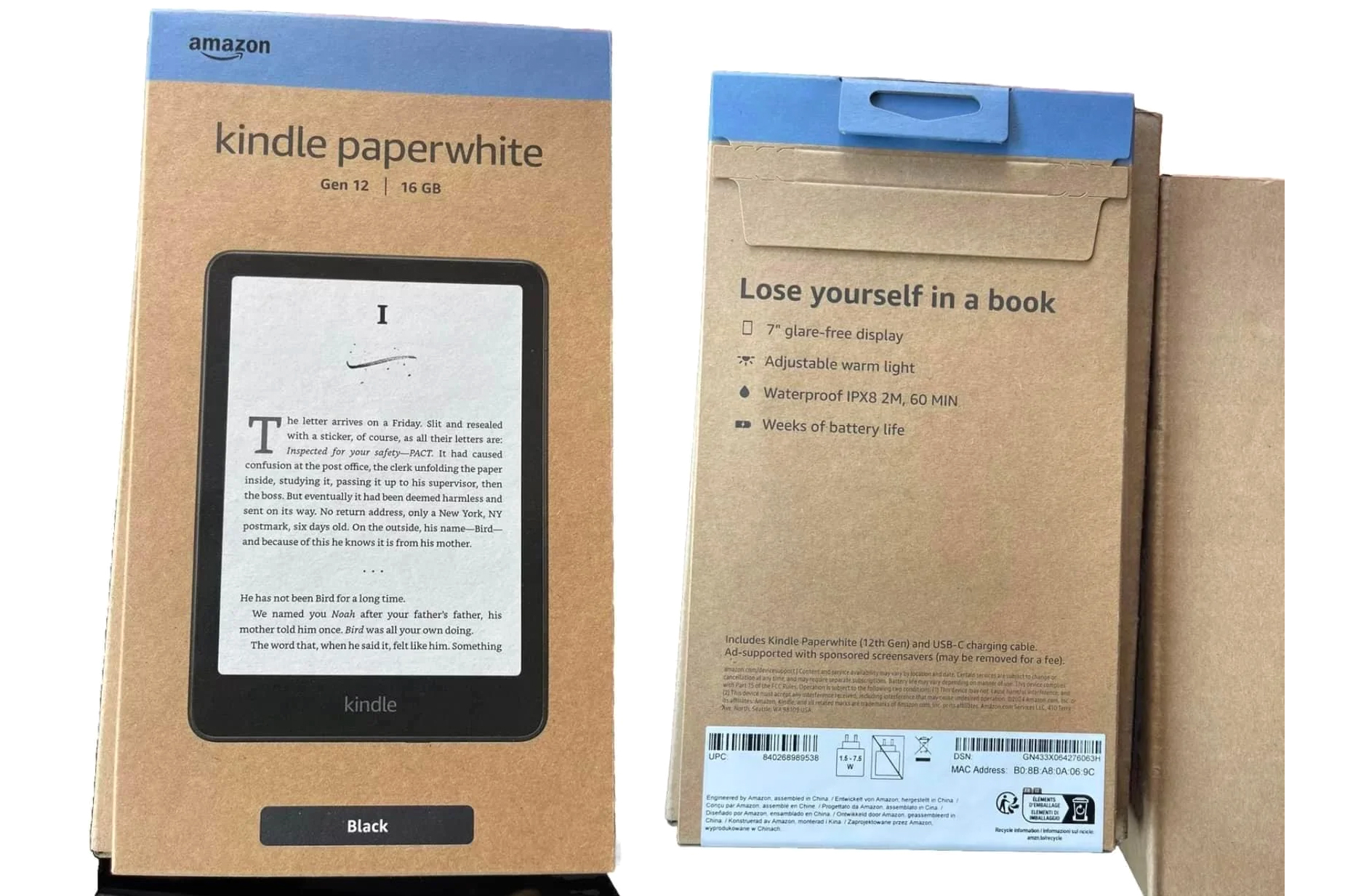 A new leak reveals a larger screen for the 12th-gen Amazon Kindle