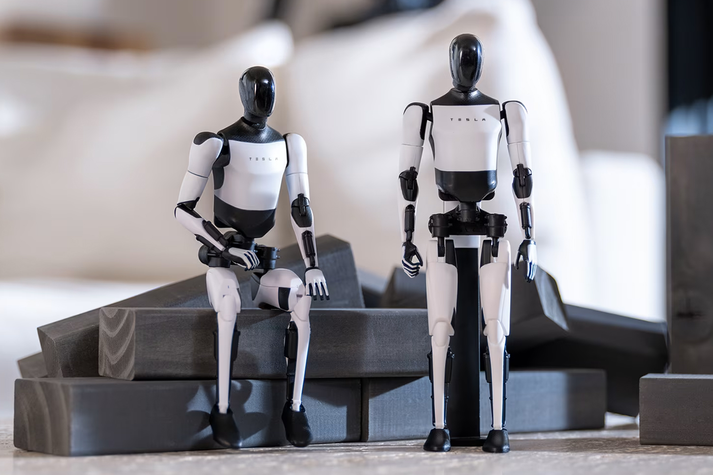 Tesla's now selling a seven-inch version of its humanoid robot