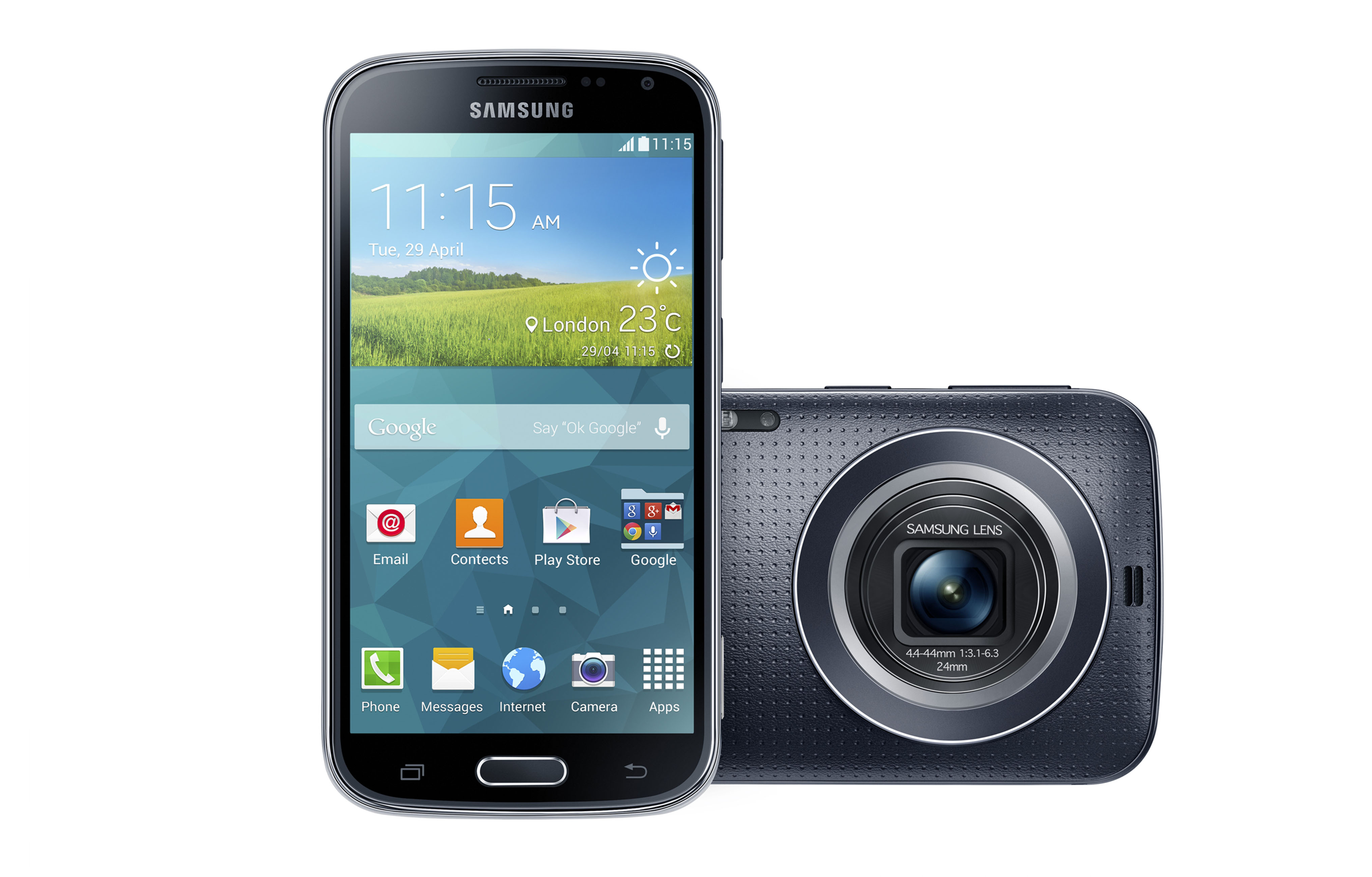 Samsung Introduces Galaxy K Zoom, a 20 Megapixel Cameraphone With