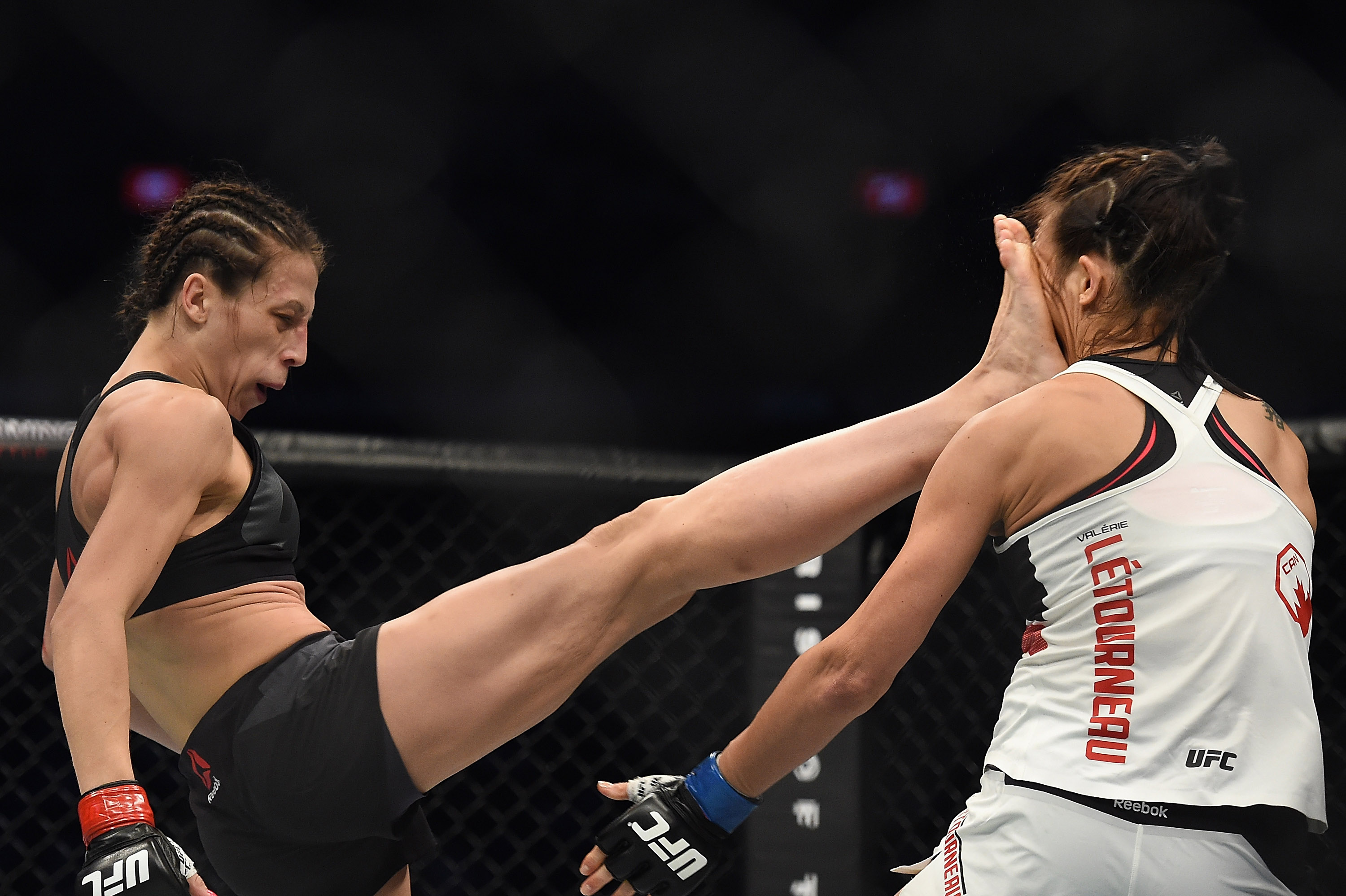 UFC 193 results recap: Joanna Jedrzejczyk vs Valerie Letourneau