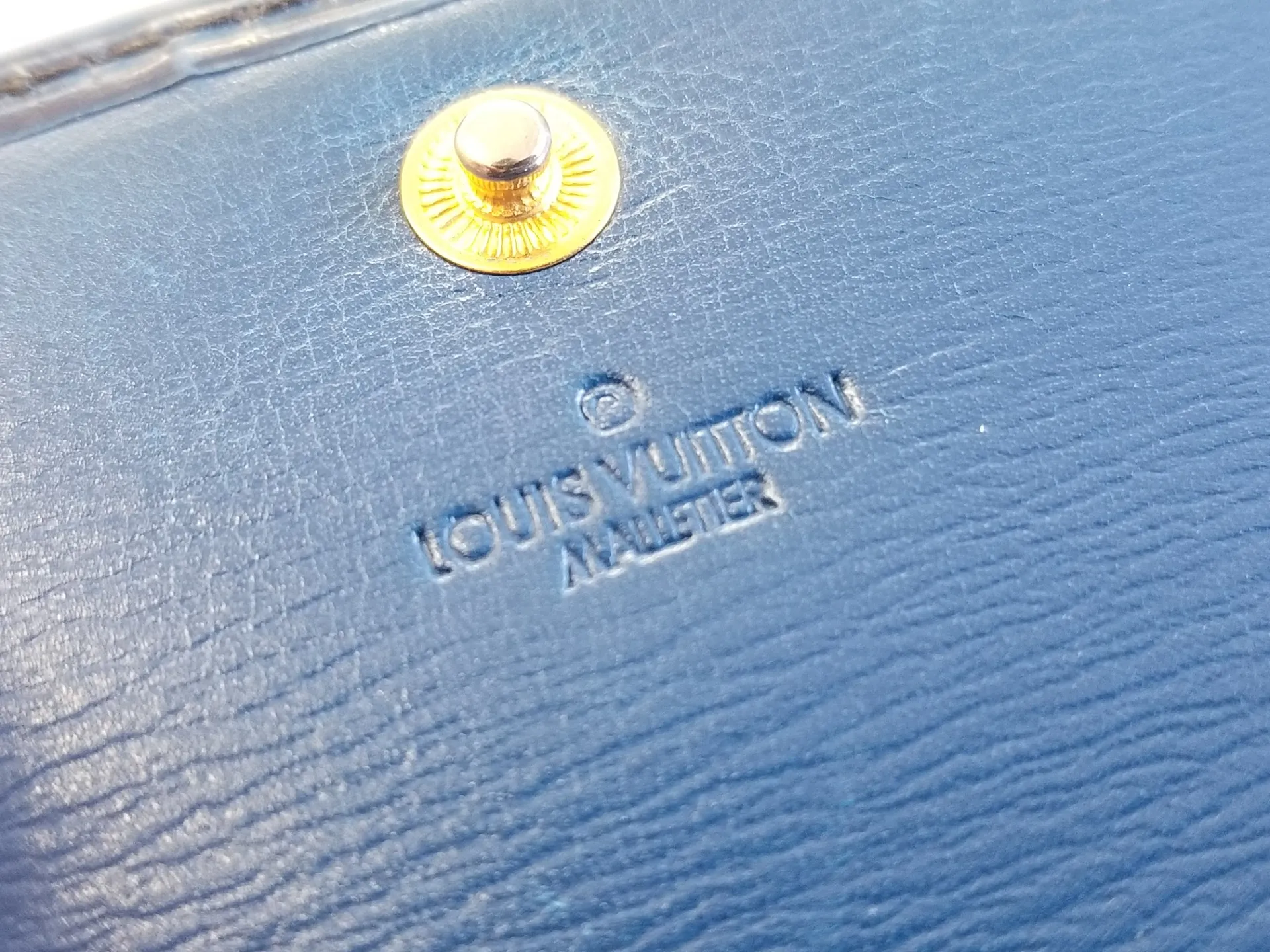 珍しい刻印、ルイ・ヴィトン マルティエ | ブログ | 岩手県内どこでも