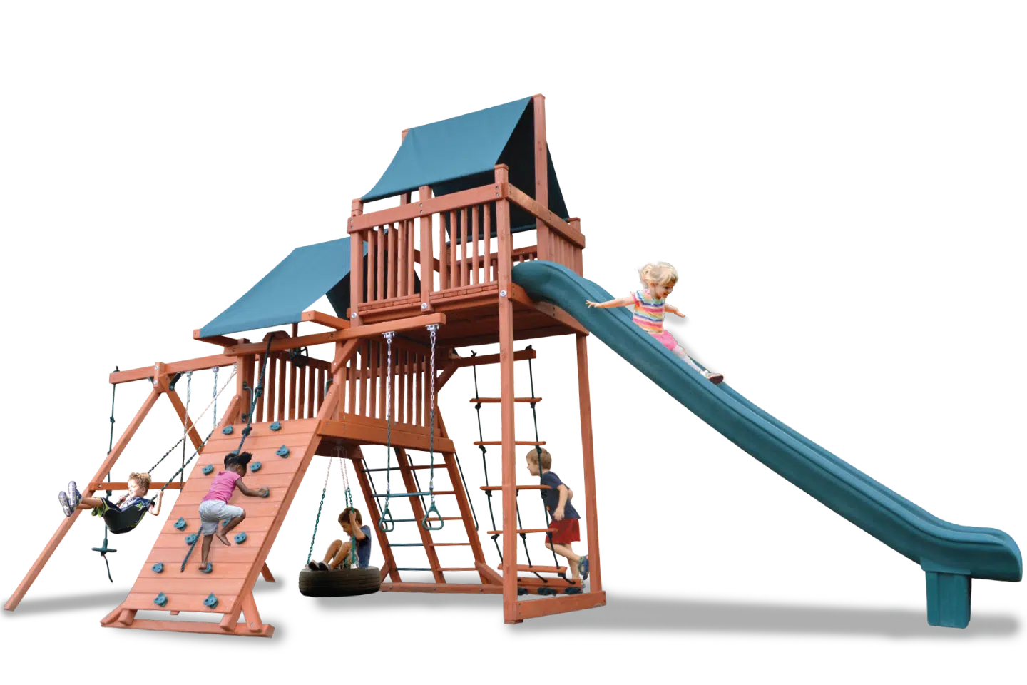 Turbo Original Playcenter Combo 2 with Sky Lounge Tower