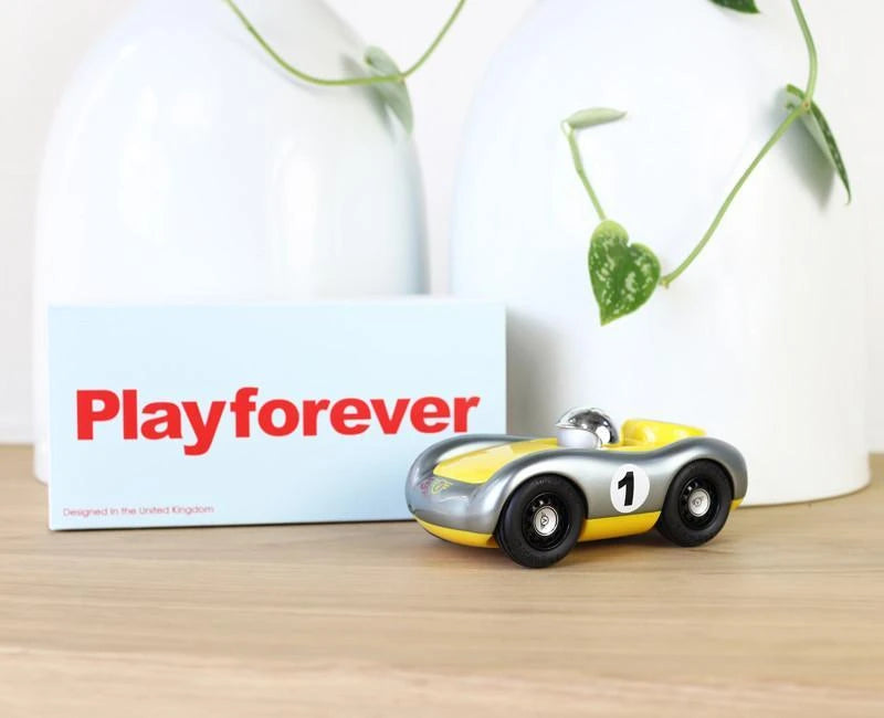 VV102 Viglietta Marco - Silver & Yellow Car – Playforever Official