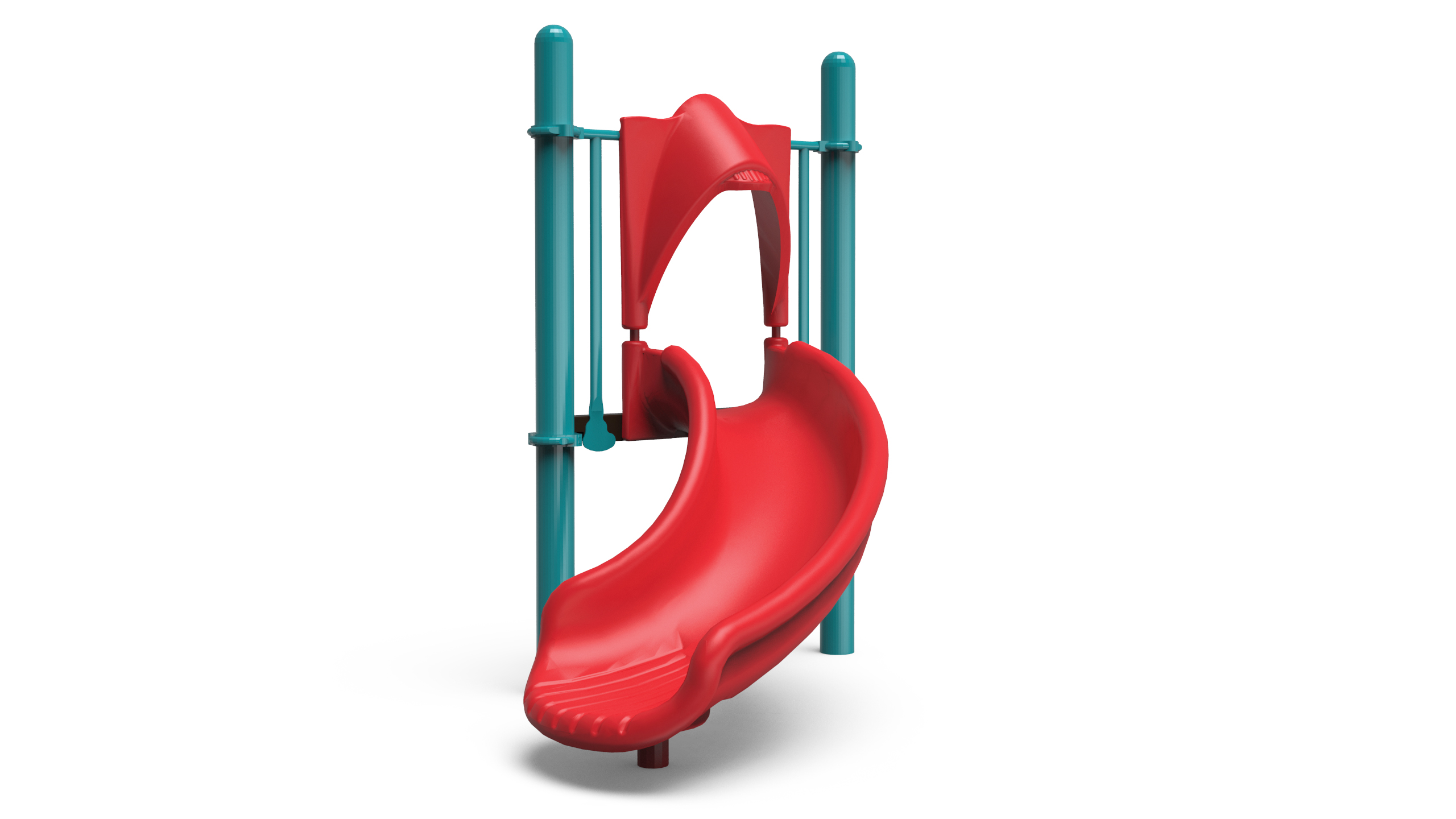 Twist and Shout Slide | Playground Equipment from Playworld