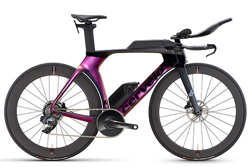 Cervelo P5 Force D1 eTap AXS 1 Purple Sunset — Playtri