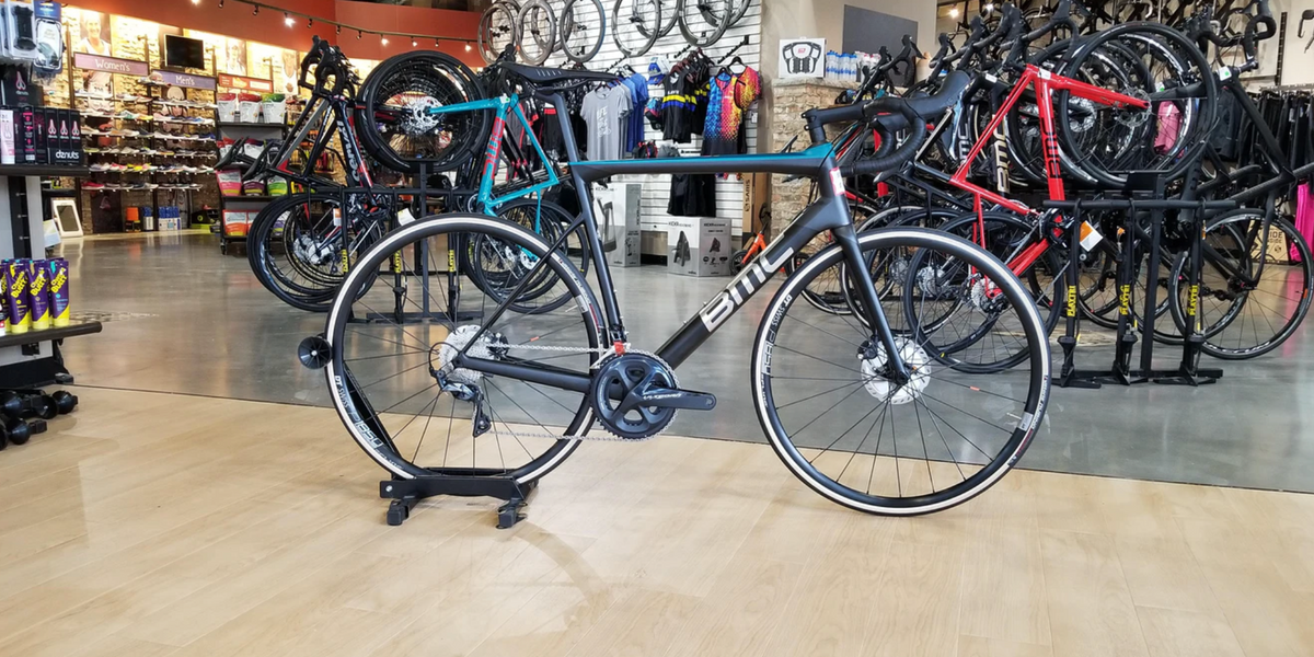 BMC Teammachine SLR02 Three Disc Shimano Ultegra 11 Speed - Black