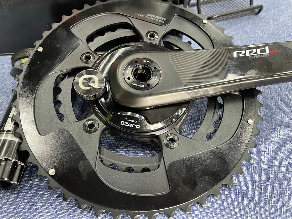 SRAM Red Quarq Power Meter 110 HB BB30 170mm/52-36 Take-Off — Playtri