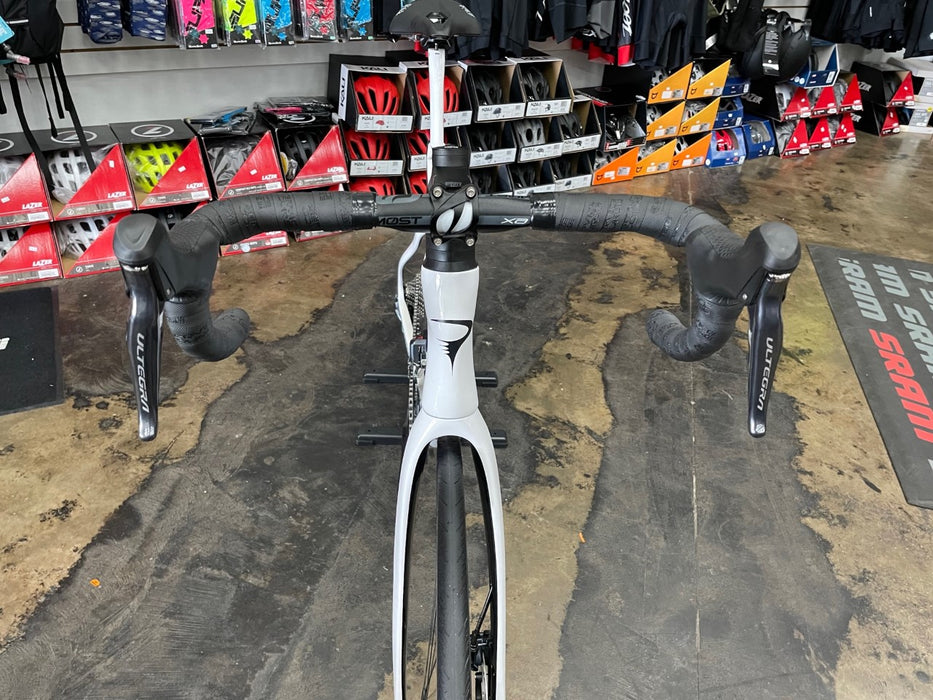 Pinarello Prince Shimano Ultegra Di2 11 Speed - White 2022 — Playtri