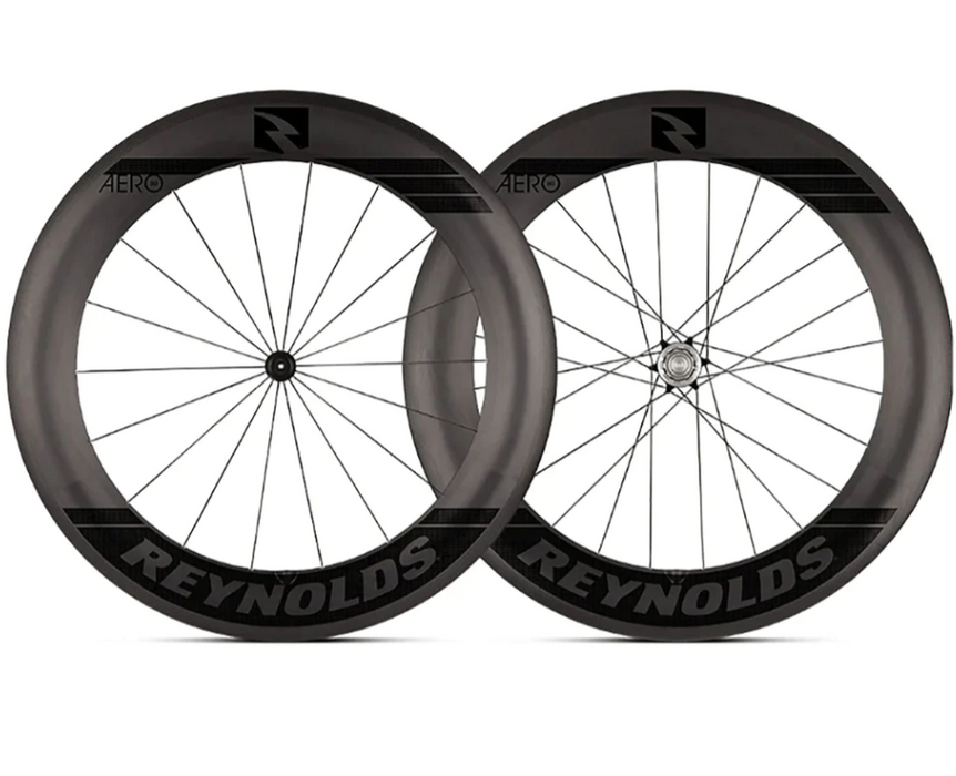 Reynolds Aero 80 Carbon Disc Tubeless Wheelset — Playtri The Colony