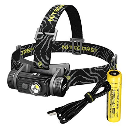 Nitecore HC60 v2 Headlamp - 1200 Lumens - Plaza Cameras