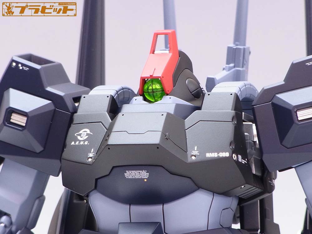 製作代行紹介「バンダイ MG 1/100 RMS-099 リックディアス」ガンプラ全