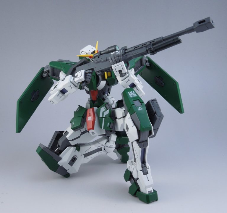 ガンプラ【MG ガンダムデュナメス】レビューその② 製作～可動範囲検証
