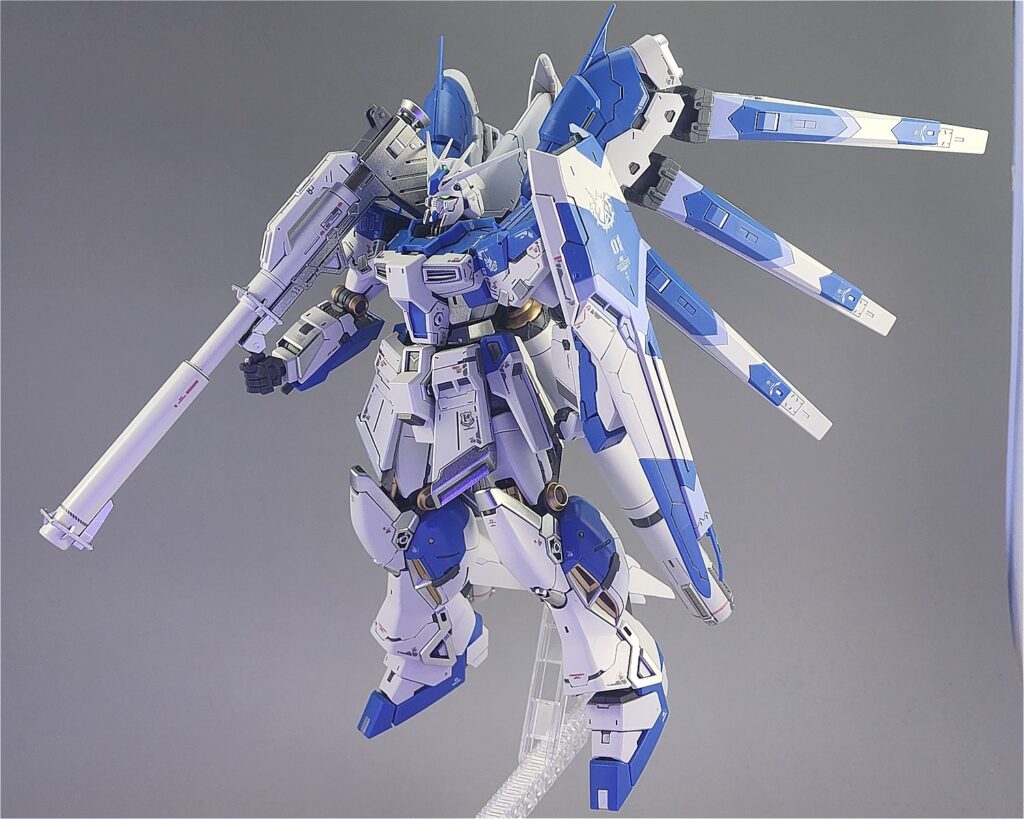 ガンプラ【RG Hi-νガンダム】レビューその② 完成レビュー│サクッと