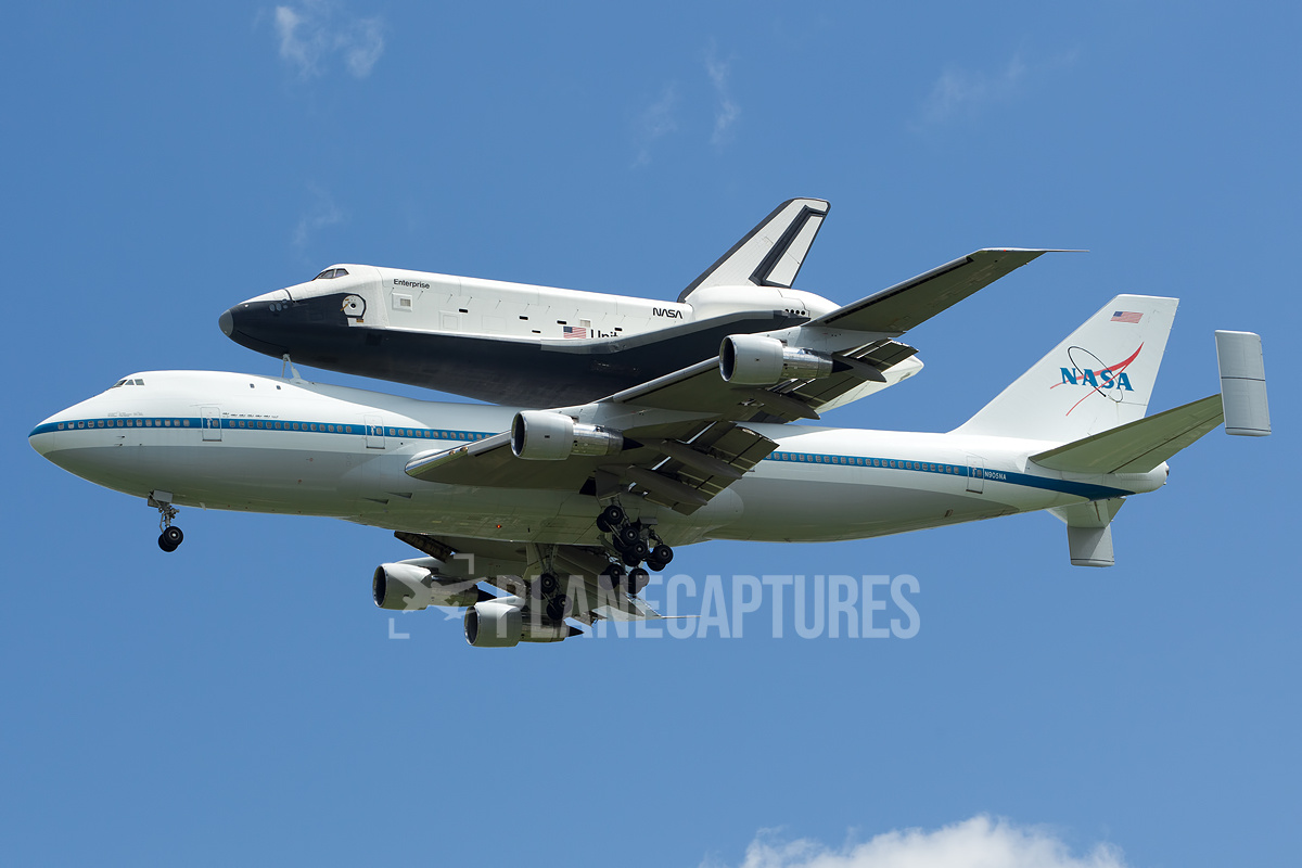 NASA Boeing 747-123(SCA) N905NA | PlaneCaptures | Aviation photo