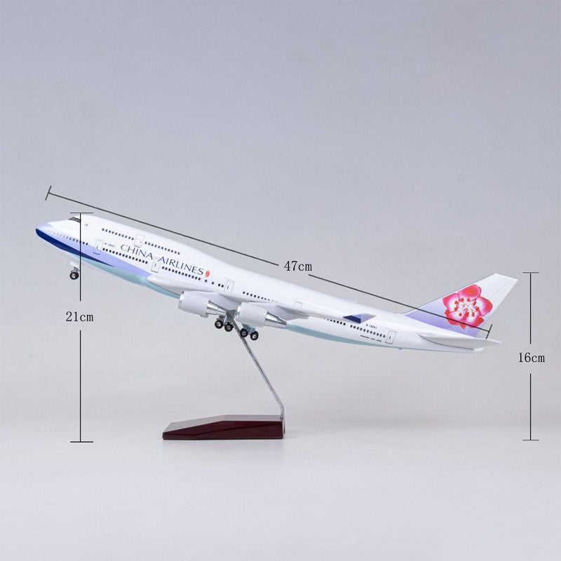 1:150 China Airlines Boeing 747 Model Airplane - Airplane Shop