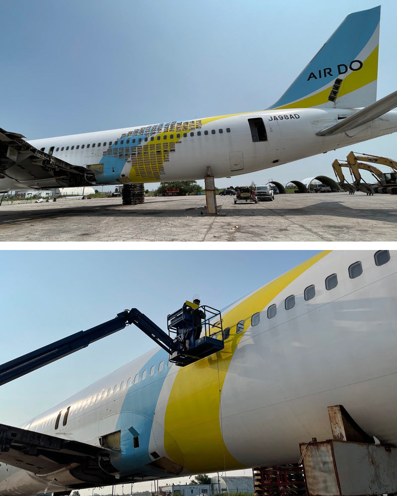 Boeing 767 Air Do® PlaneTags - JA98AD – MotoArt PlaneTags