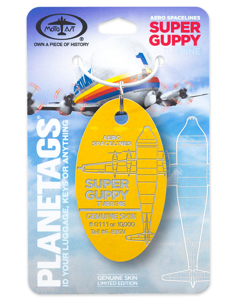 カスタム スーパー グッピー タービン - PLANETAGS TAIL #F-BTGV