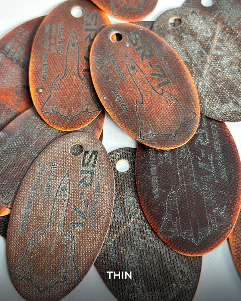 ロッキード SR-71 ブラックバード™ テール #17967 PlaneTag – MotoArt