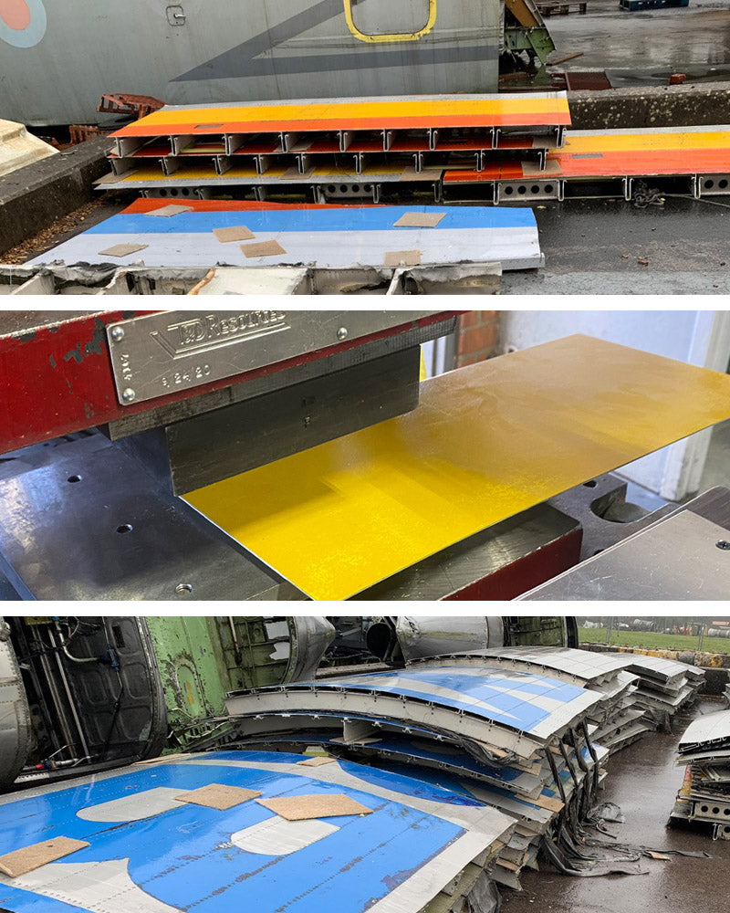 カスタム スーパー グッピー タービン - PLANETAGS TAIL #F-BTGV