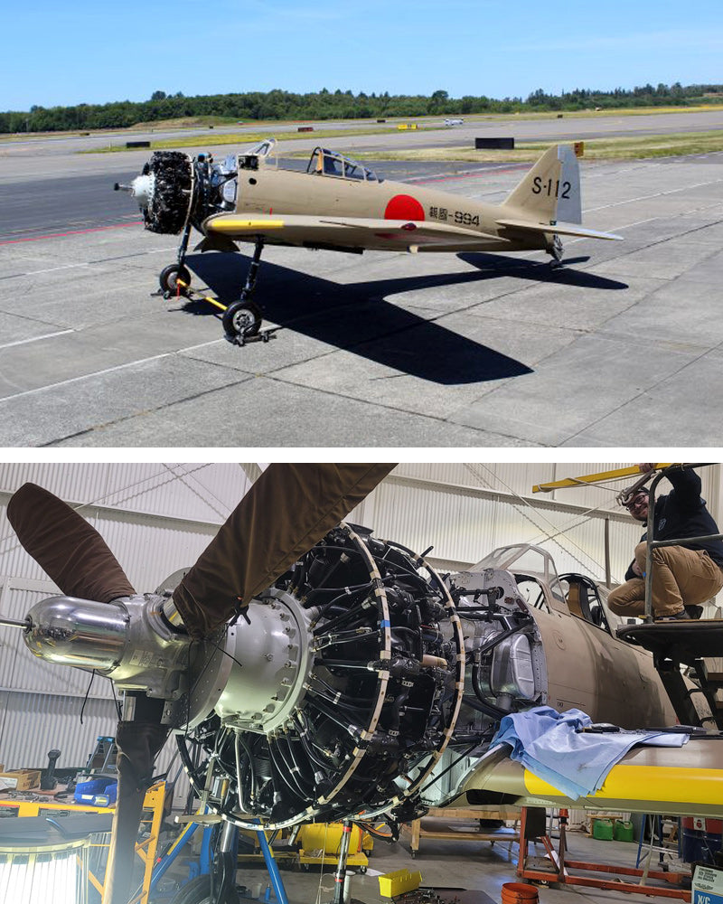 A6M3-32 ゼロ 3148 – MotoArt PlaneTags