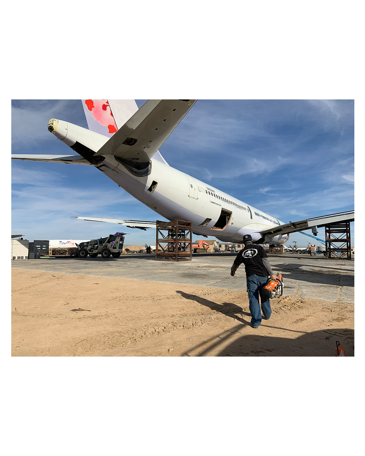 CI 中華航空 Planetags A340-300 白色 China Airlines A340-300 B