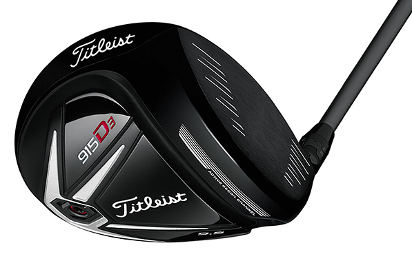 Titleist 915 D3 Driver, Golf Equipment Review