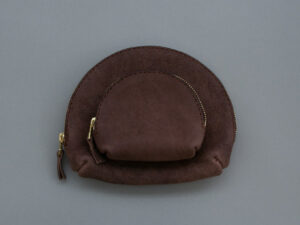 新作 / サークルポーチS・M - PLANT(プラント) | 東京/蔵前のレザー