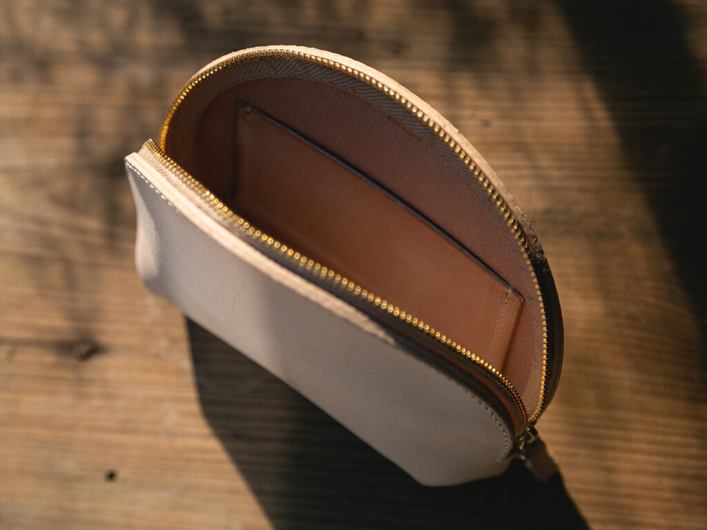 カスタムオーダー / サークルポーチ - PLANT(プラント) | 東京/蔵前の