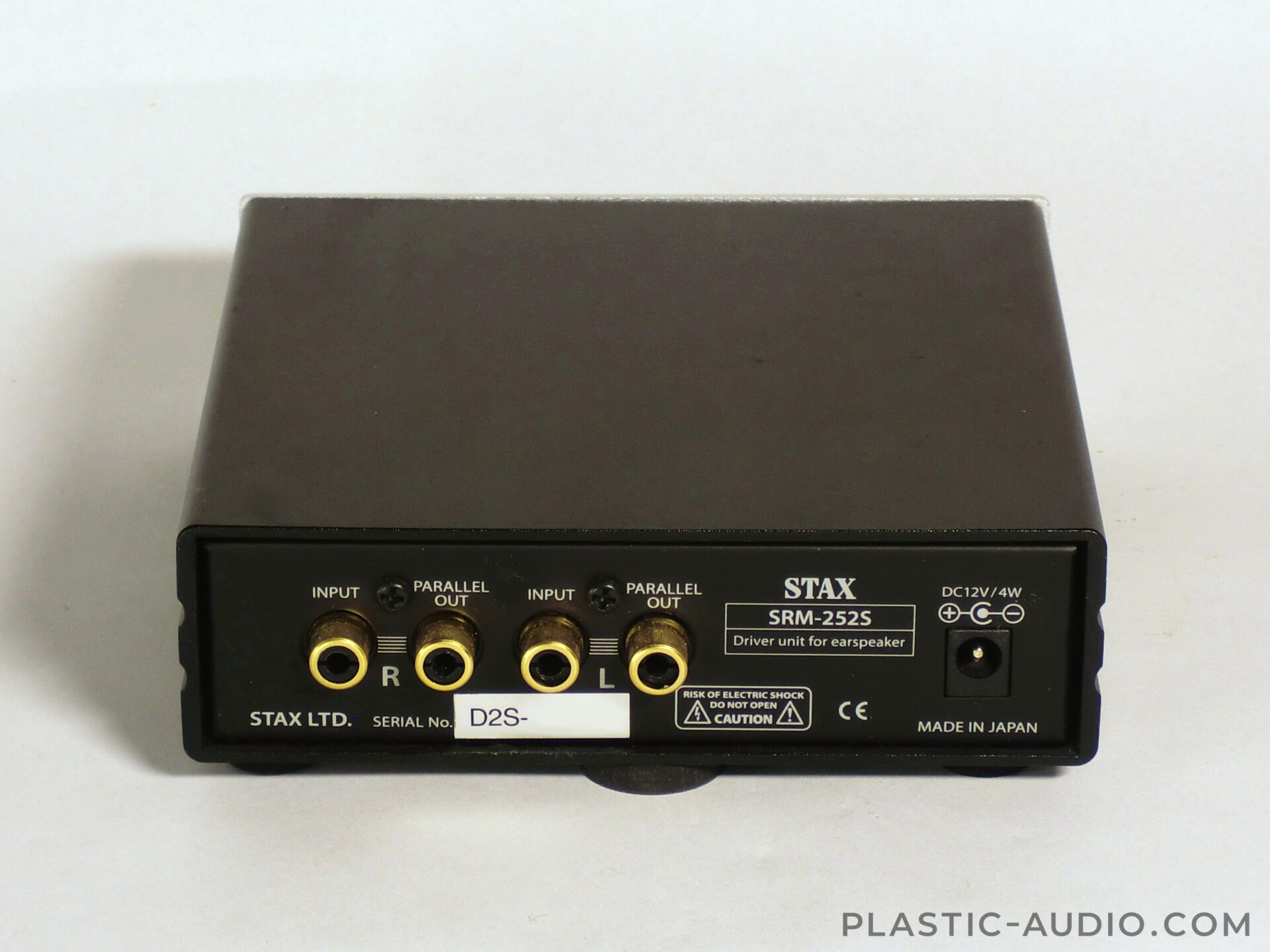 STAX SRS-3100のレビュー：不自然なほど自然な音。 | Plastic Audio