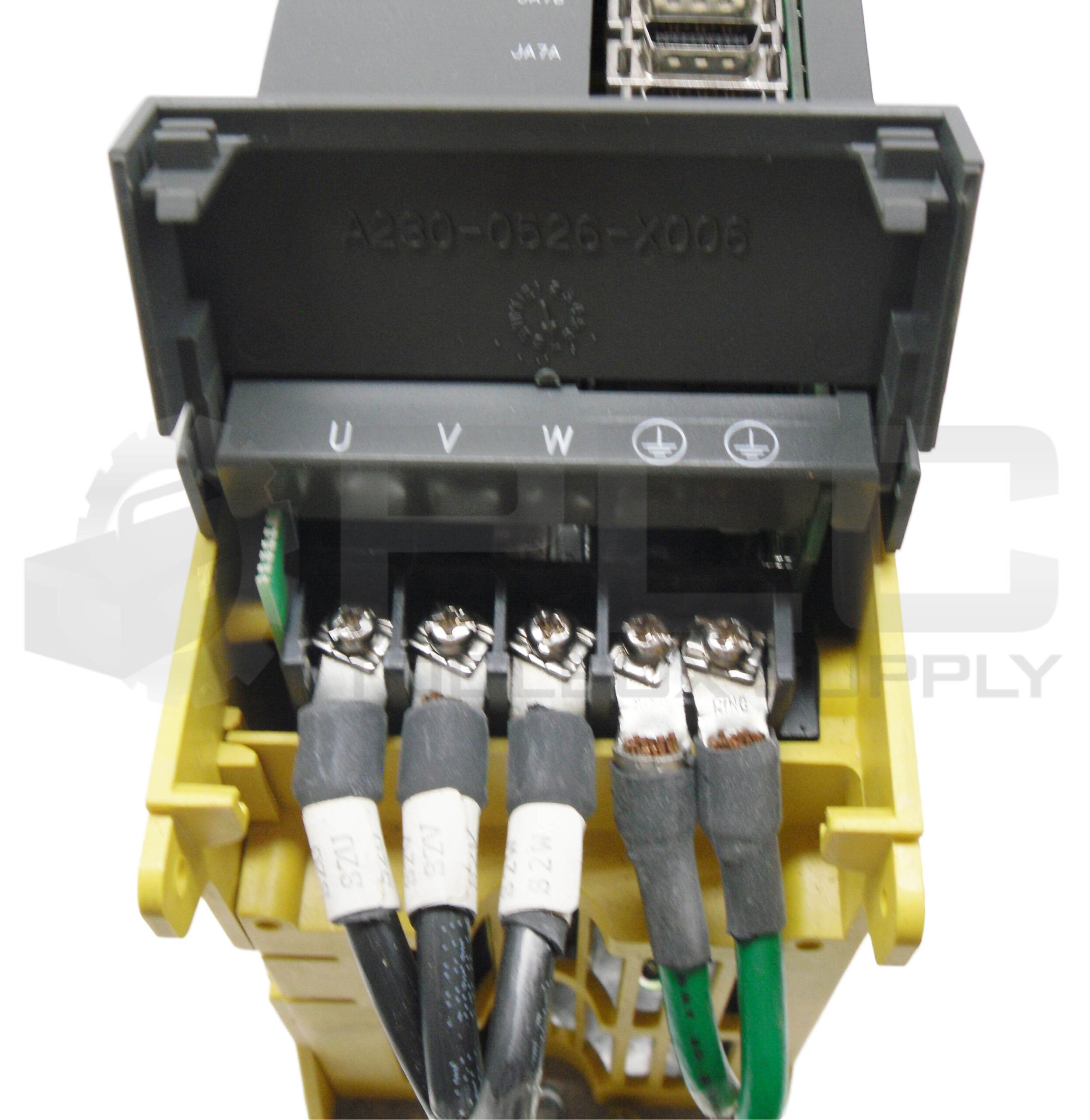 FANUC A06B-6102-H211#H520 /C SPINDLE AMPLIFIER MODULE 283-325V 48A